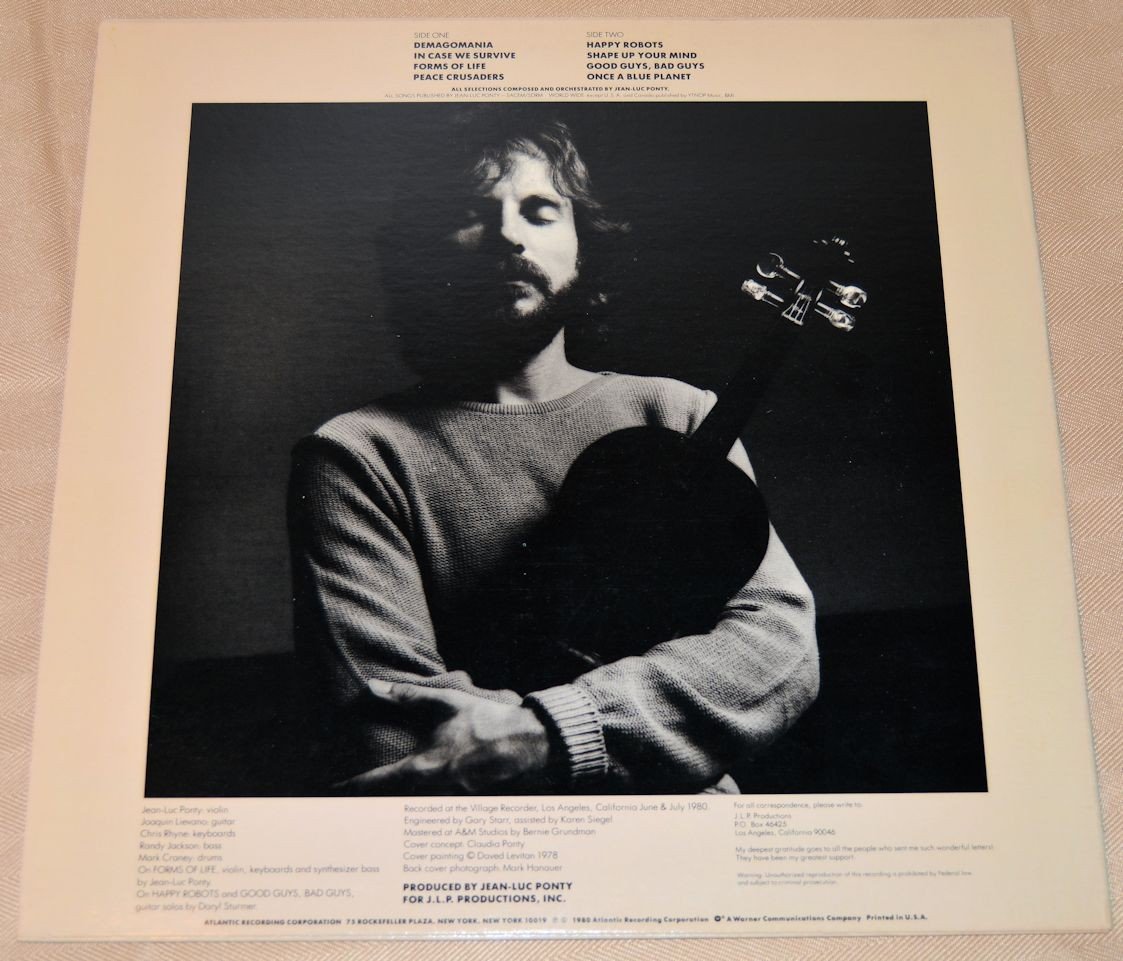 Ponty, Jean-Luc - Civilized Evil