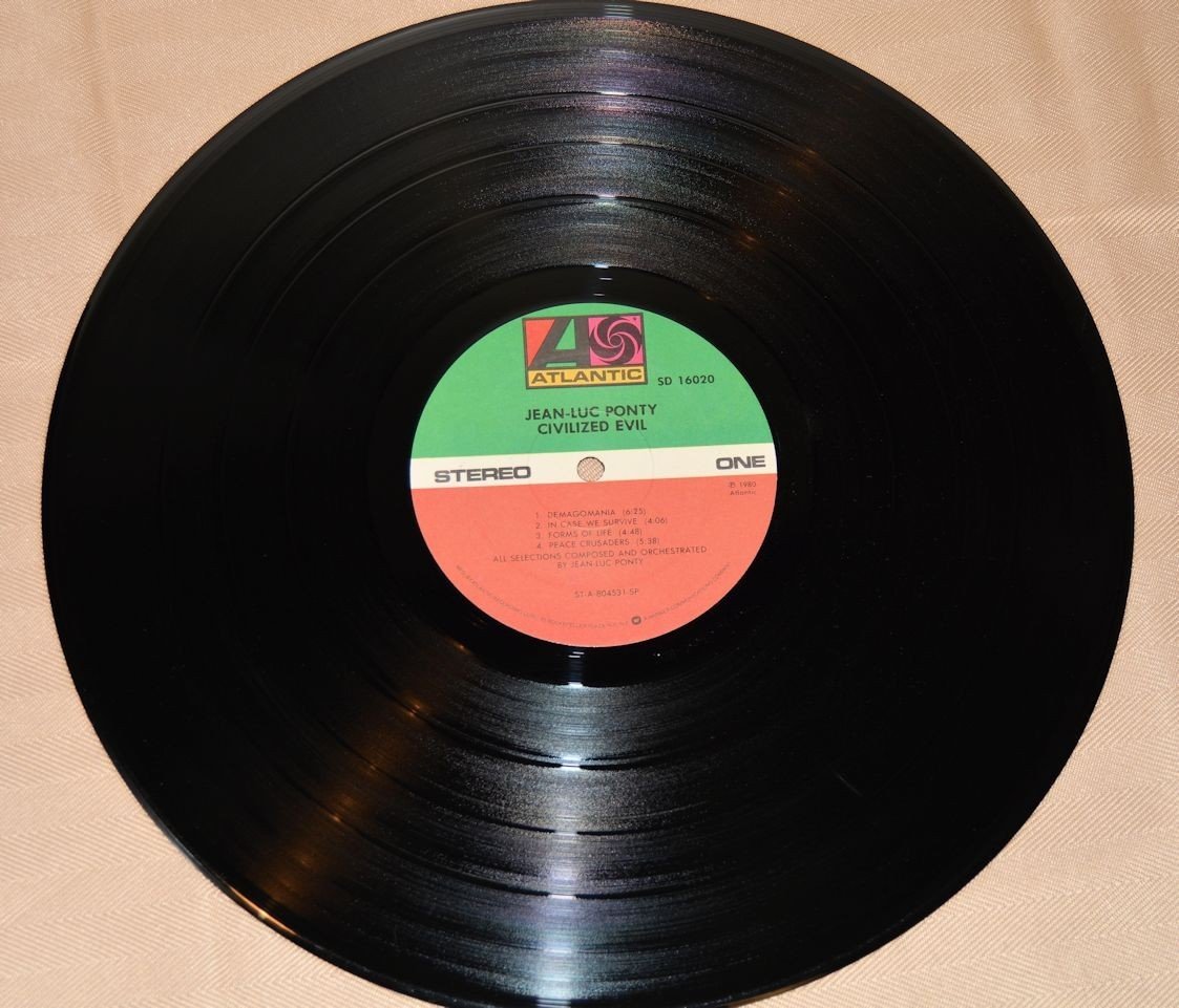 Ponty, Jean-Luc - Civilized Evil