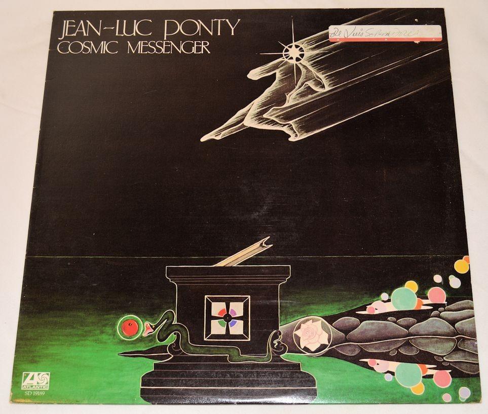 Ponty, Jean-Luc - Cosmic Messenger