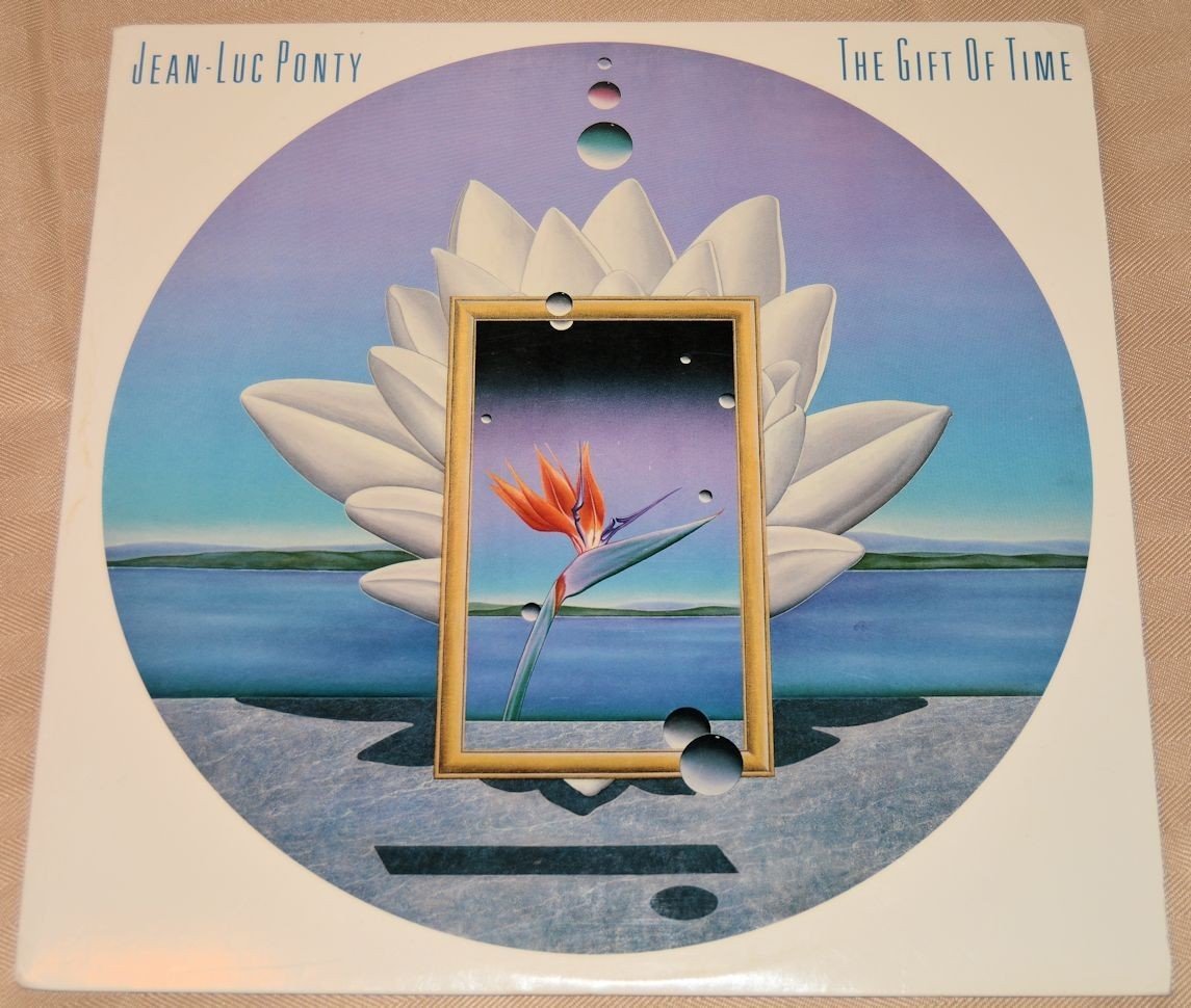 Ponty, Jean-Luc - The Gift Of Time