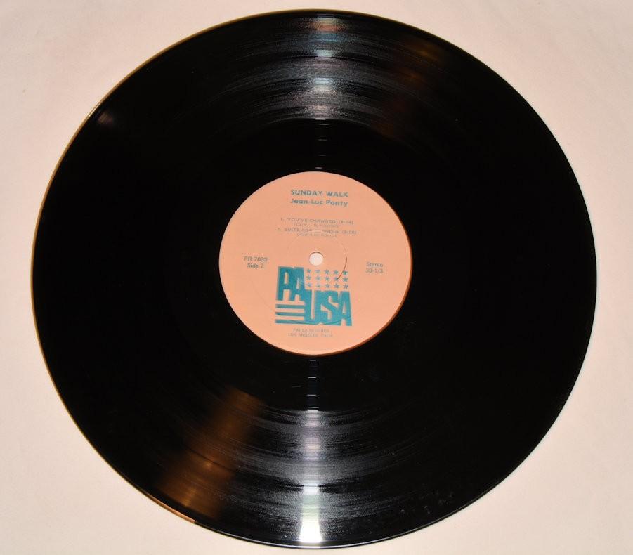 Ponty, Jean-Luc - Sunday Walk