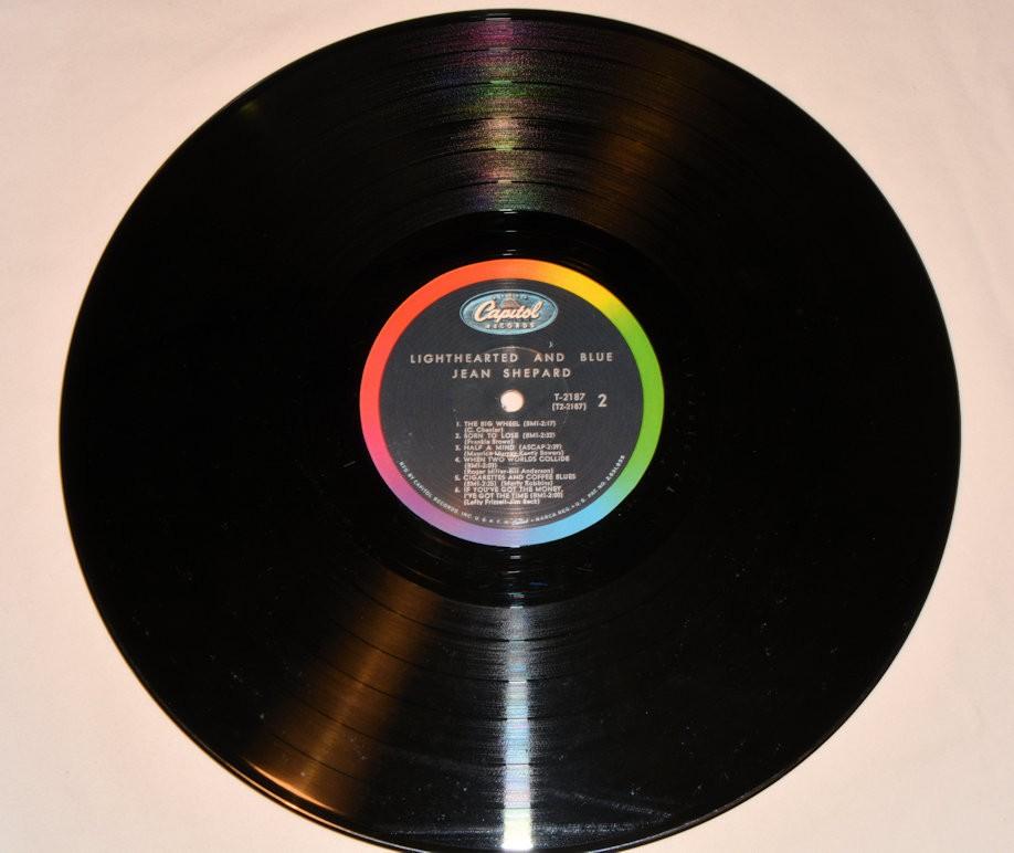 Shepard, Jean - Lighthearted And Blue