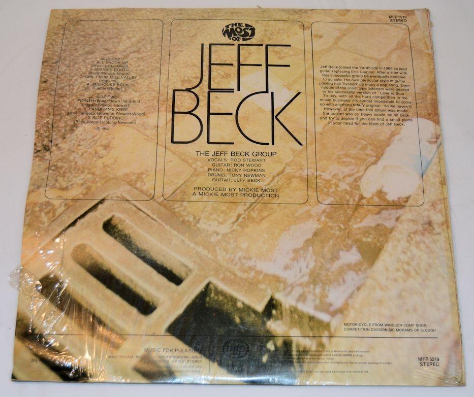 Beck, Jeff - The Most Of