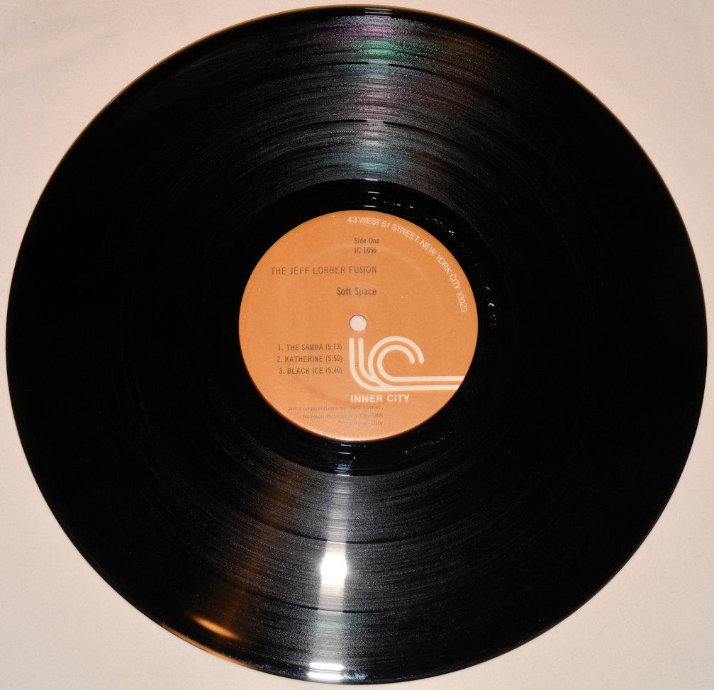 Lorber, Jeff Fusion - Soft Space