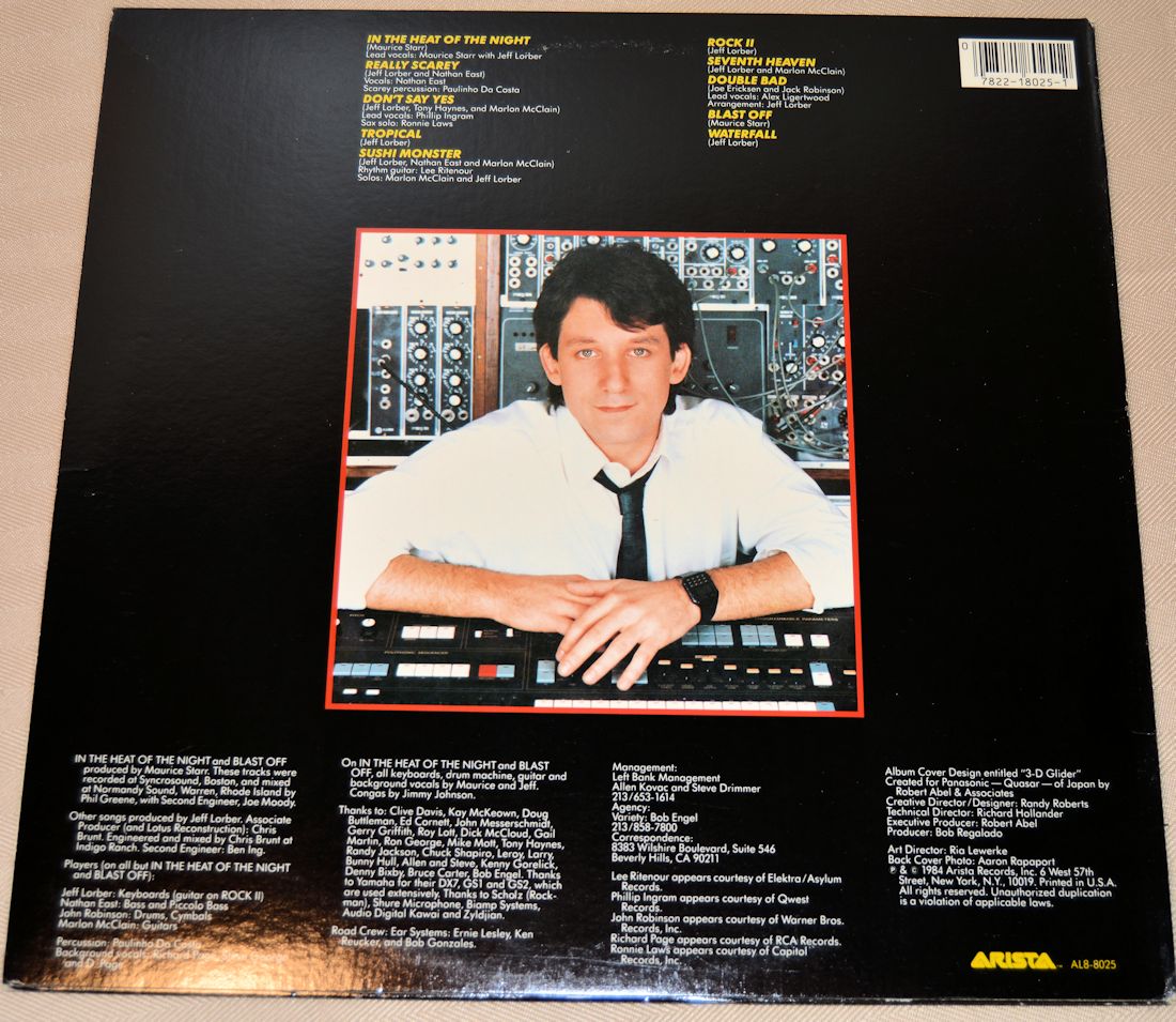 Lorber, Jeff - In The Heat Of The Night