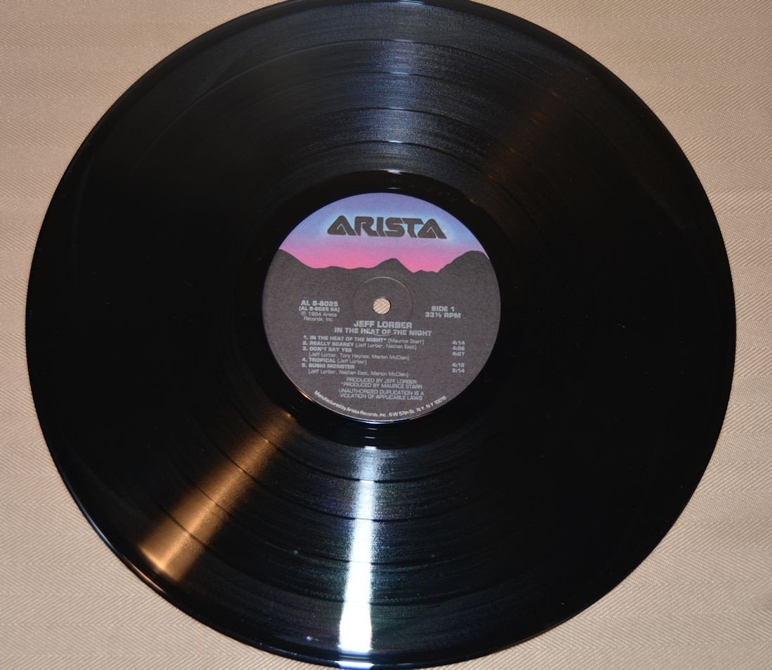 Lorber, Jeff - In The Heat Of The Night