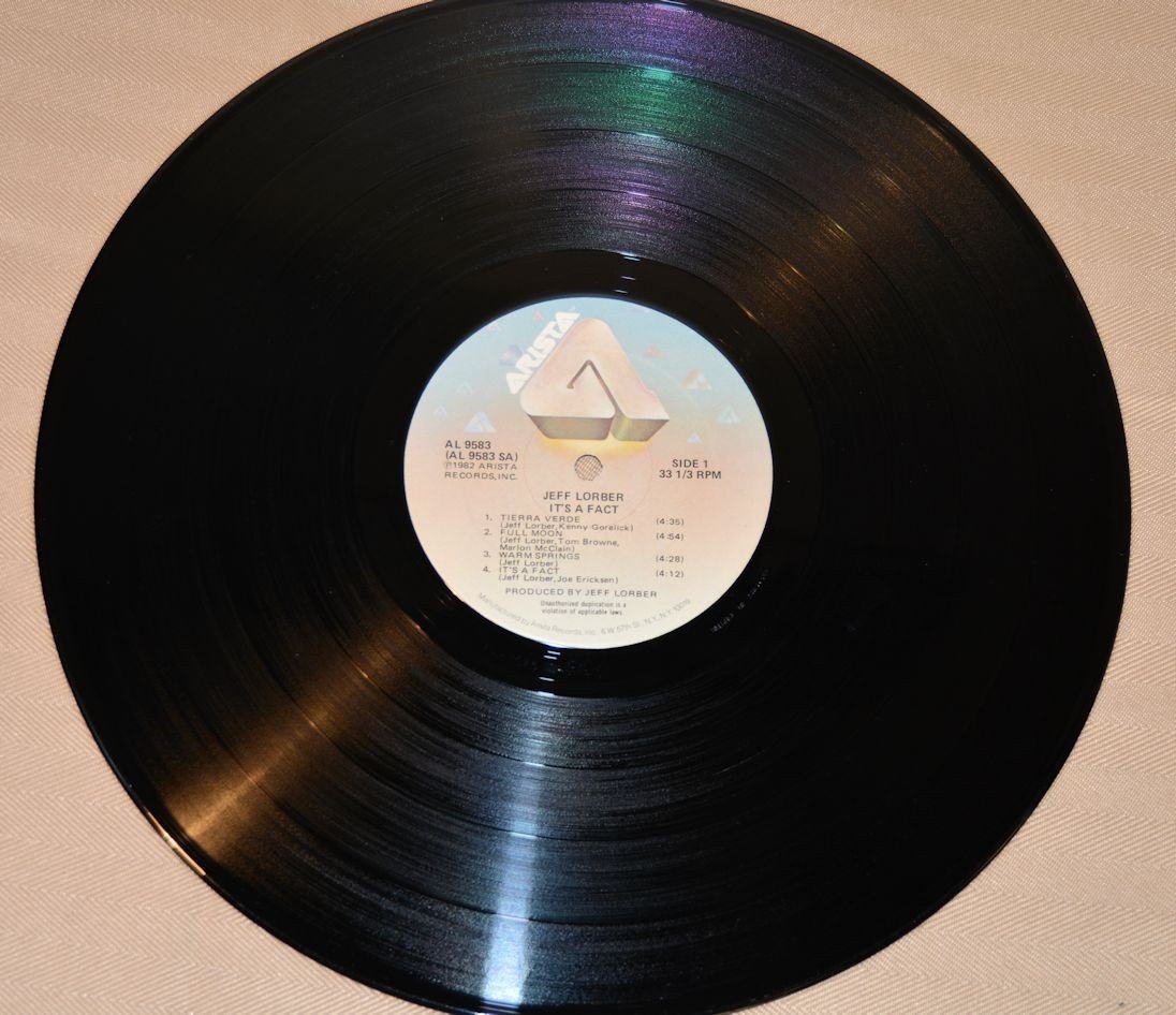 Lorber, Jeff - It's A Fact