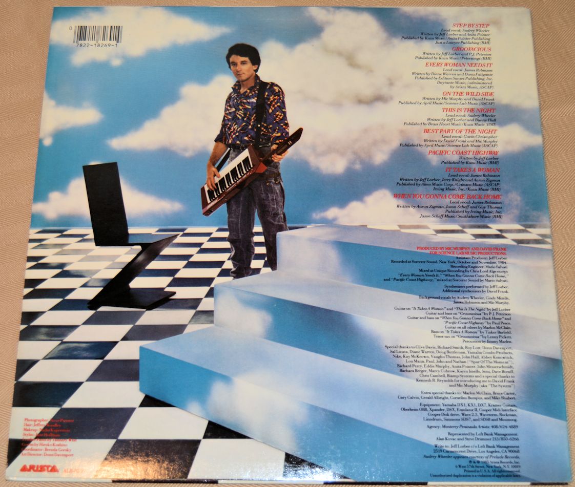 Lorber, Jeff - Step By Step