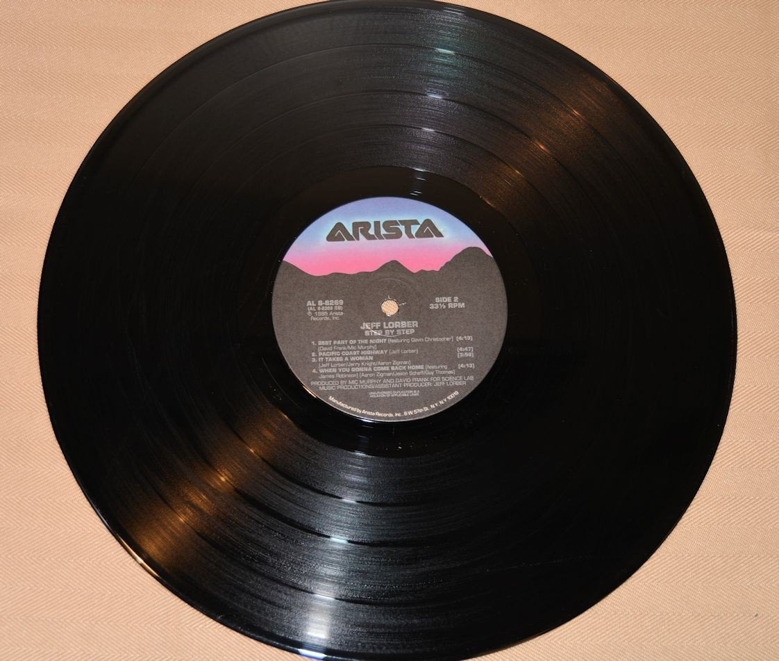 Lorber, Jeff - Step By Step