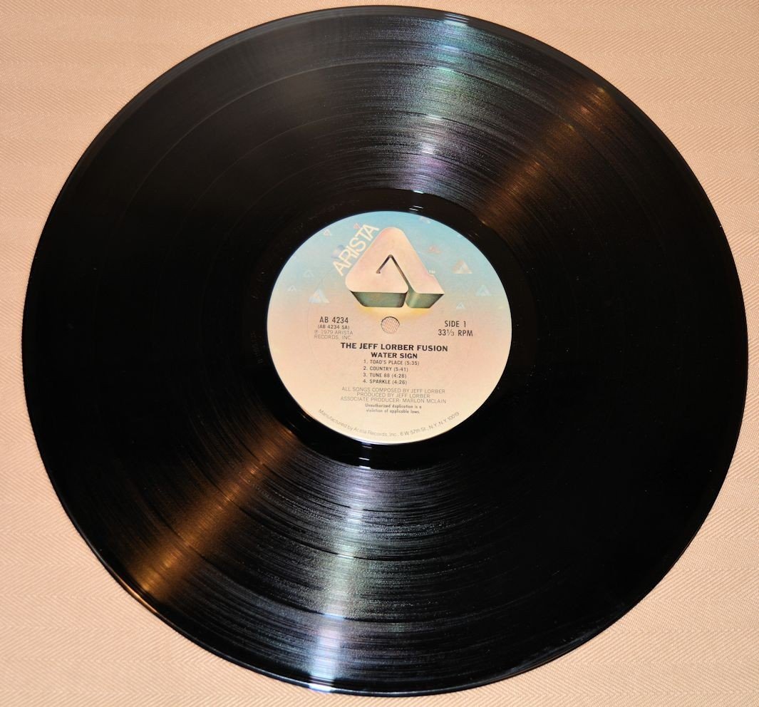 Lorber, Jeff Fusion - Water Sign