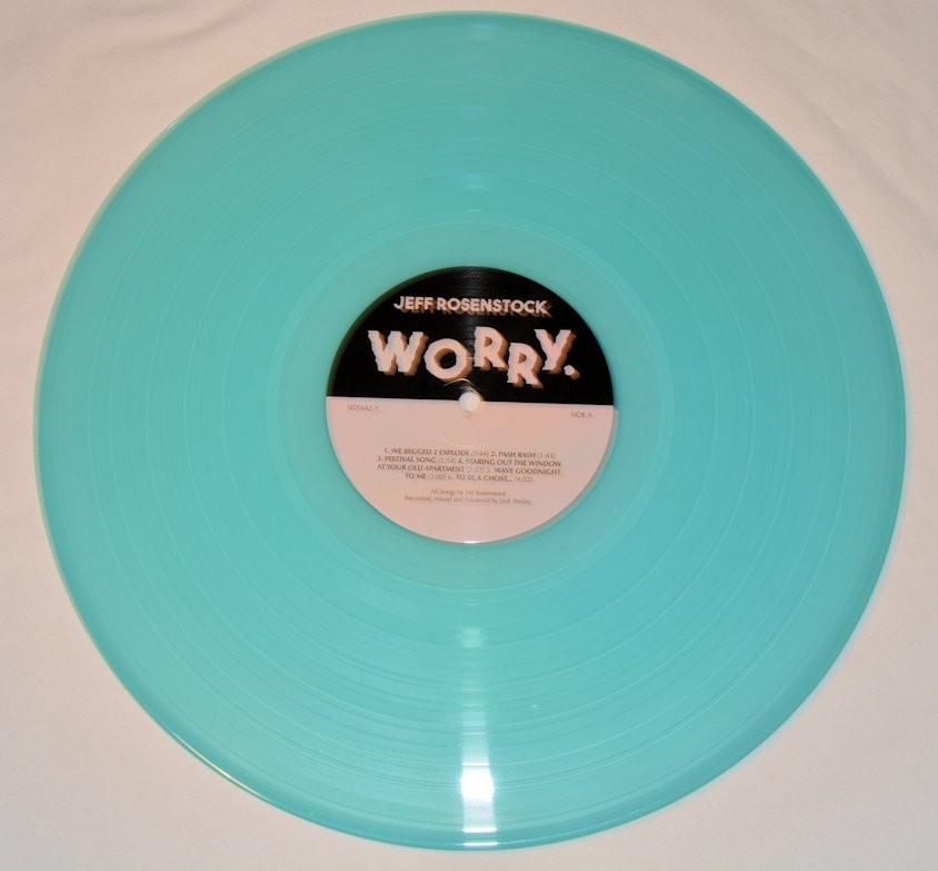 Rosenstock, Jeff - Worry