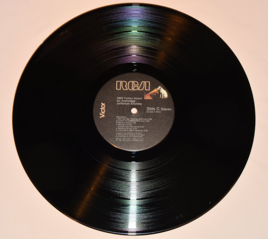 Jefferson Airplane - 2400 Fulton Street