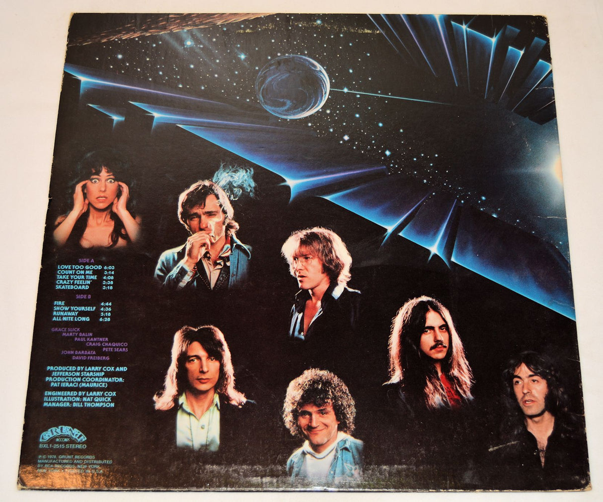 Jefferson Starship - Earth