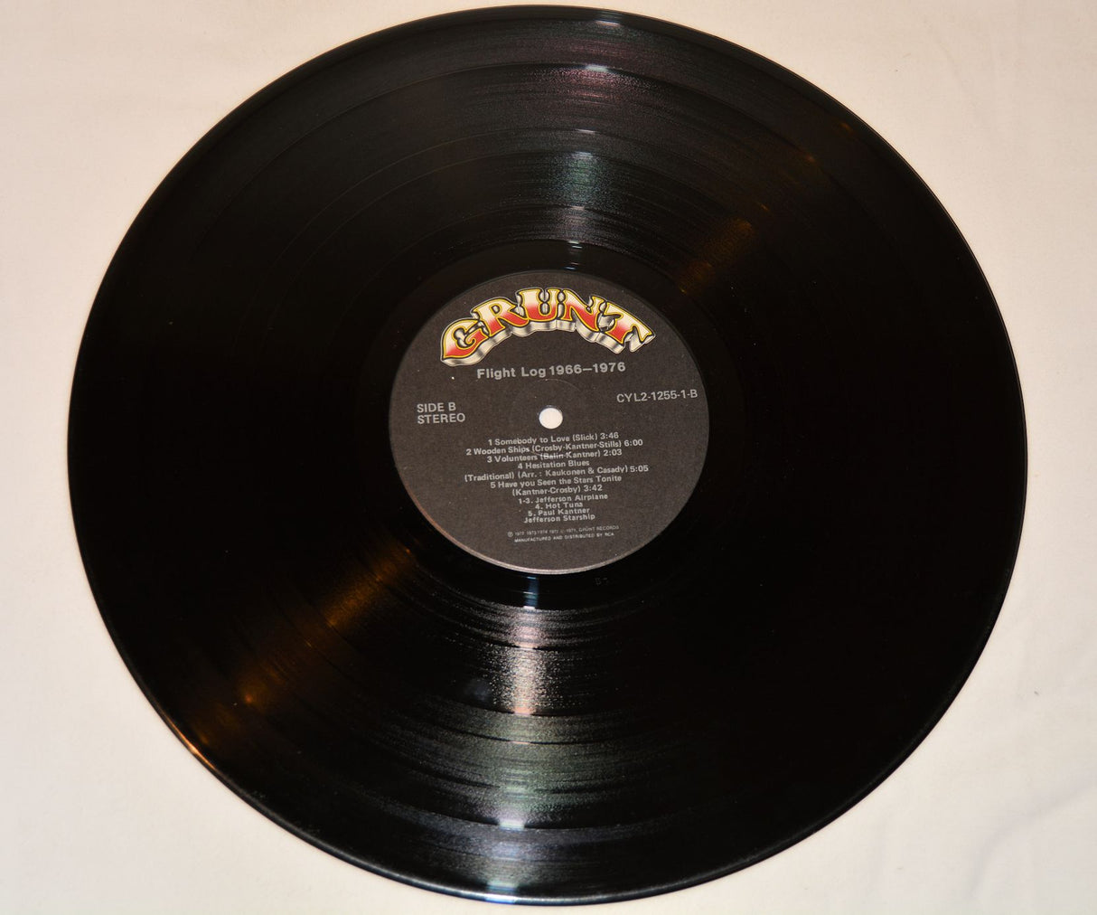 Jefferson Airplane - Flight Log