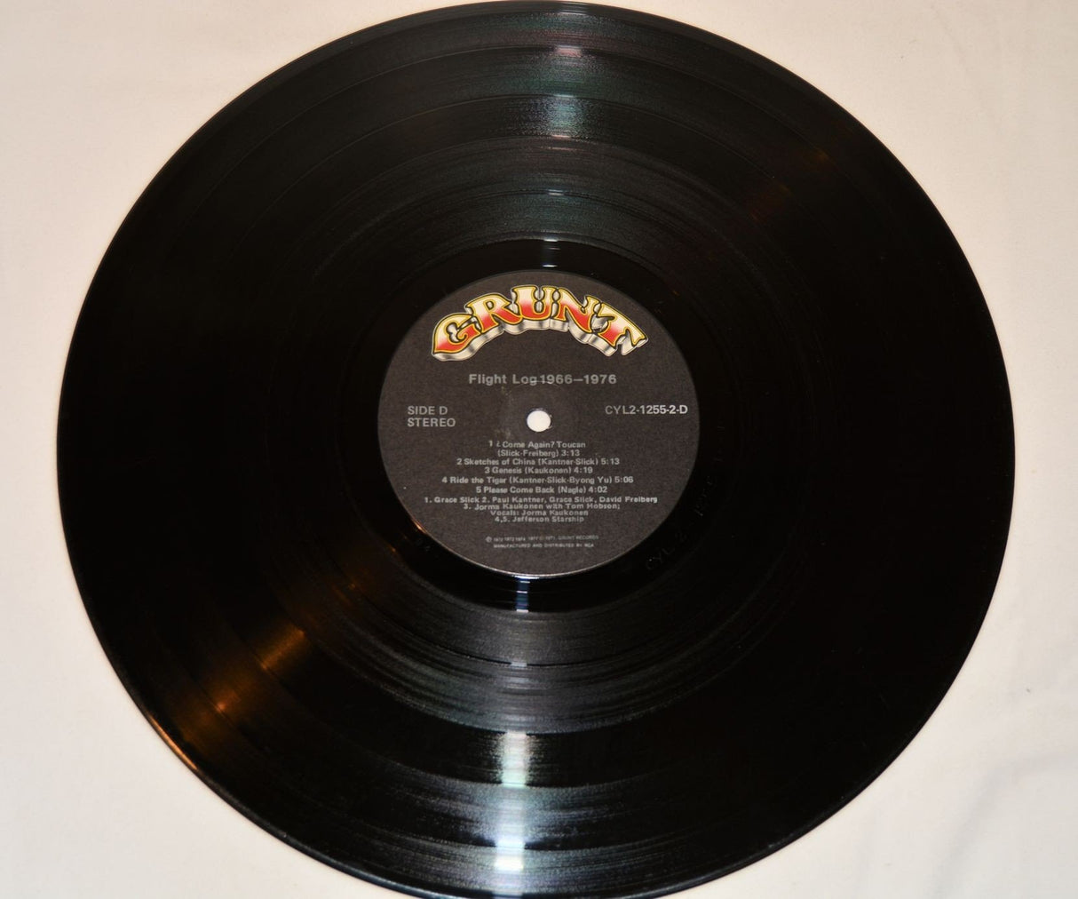 Jefferson Airplane - Flight Log