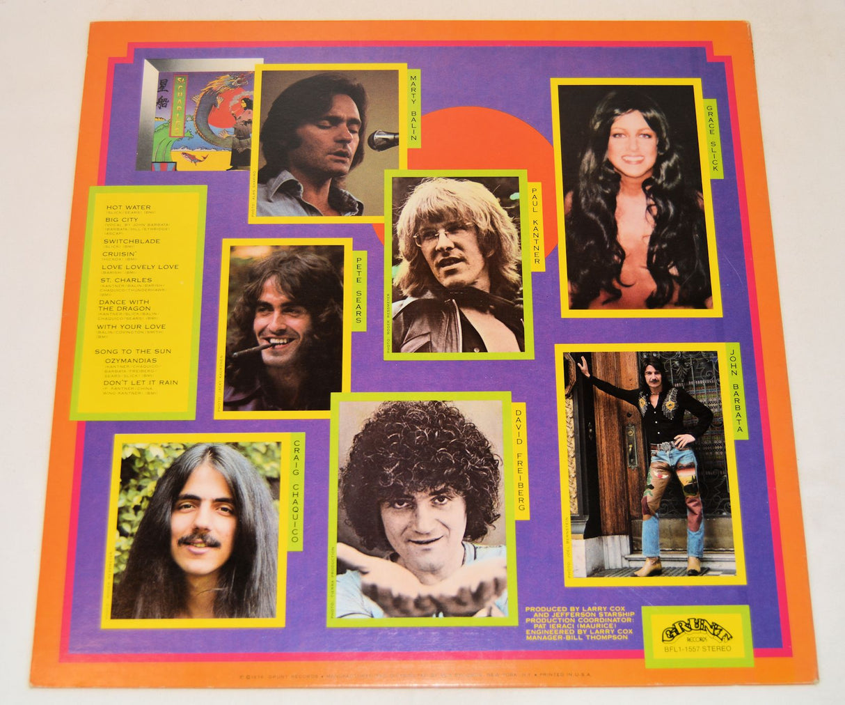 Jefferson Starship - Spitfire