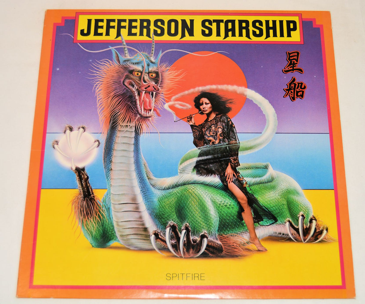 Jefferson Starship - Spitfire