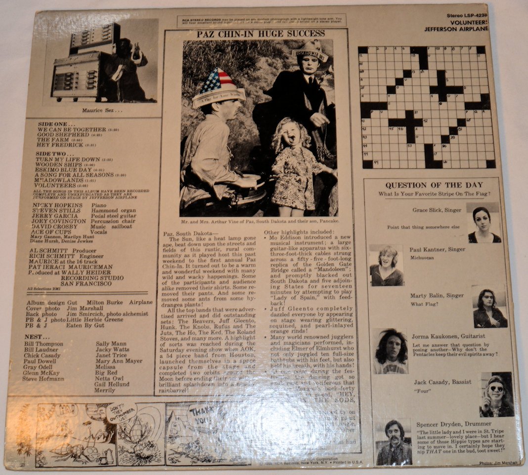 Jefferson Airplane - Volunteers