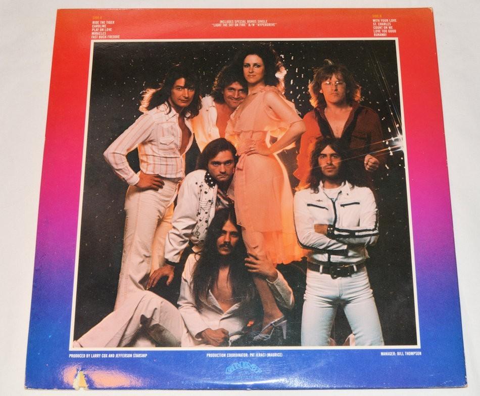 Jefferson Starship - Gold