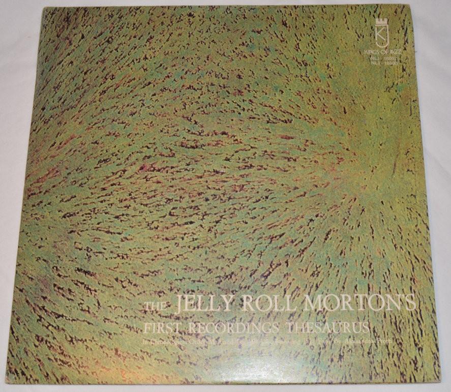 Morton, Jelly Roll - First Recordings Thesaurus