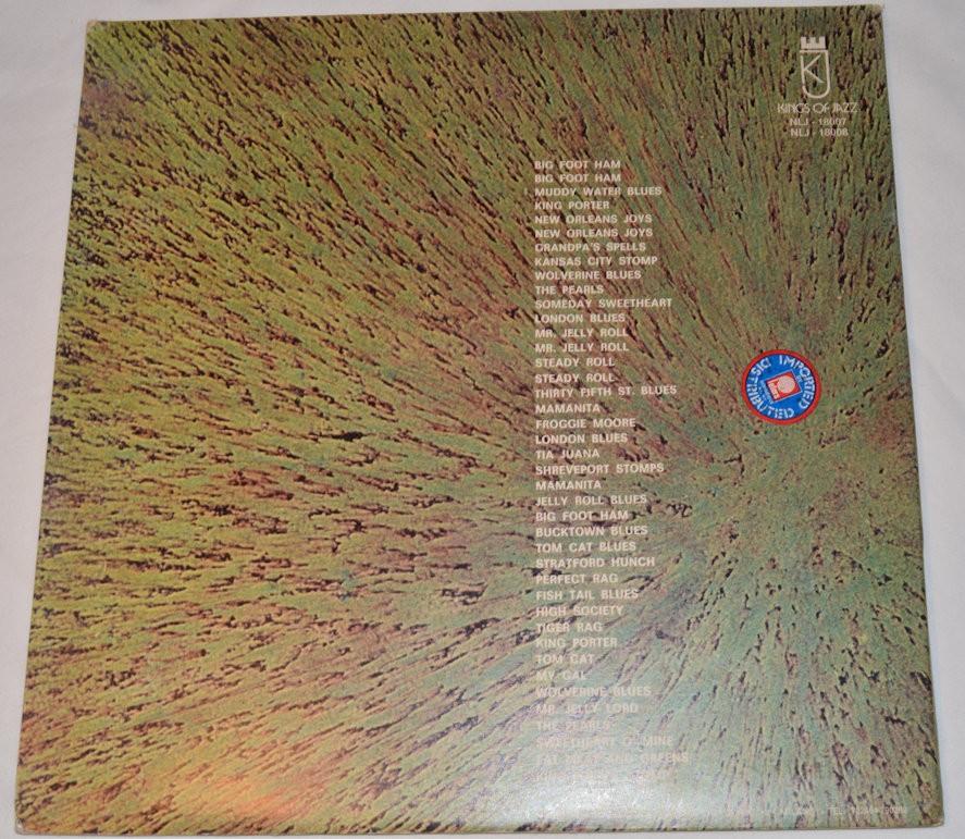 Morton, Jelly Roll - First Recordings Thesaurus