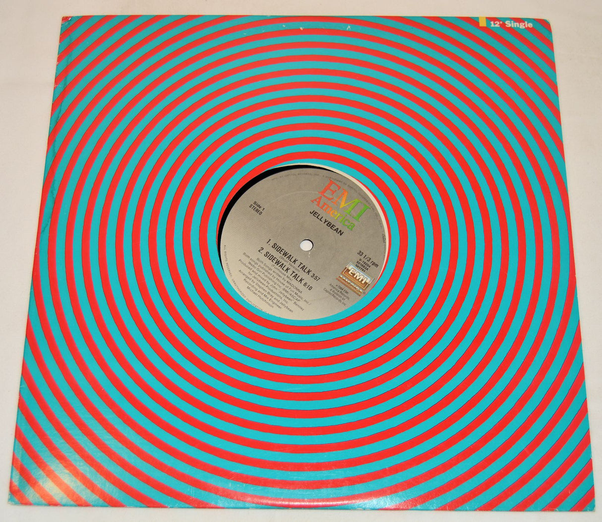 Jellybean - Sidewalk Talk