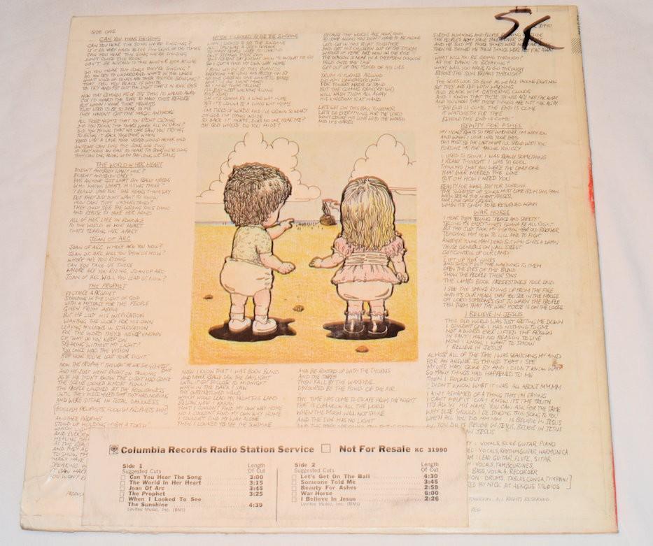 Spencer, Jeremy - The Children