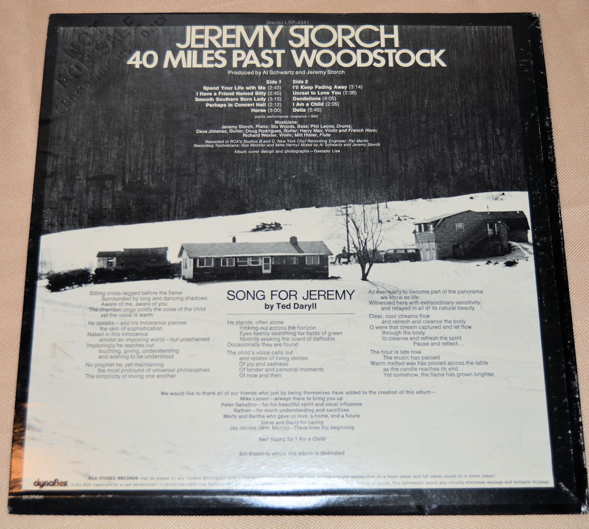 Storch, Jeremy - 40 Miles Past Woodstock