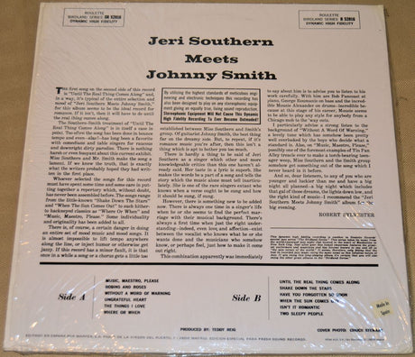 Southern, Jeri - Meets Johnny Smith