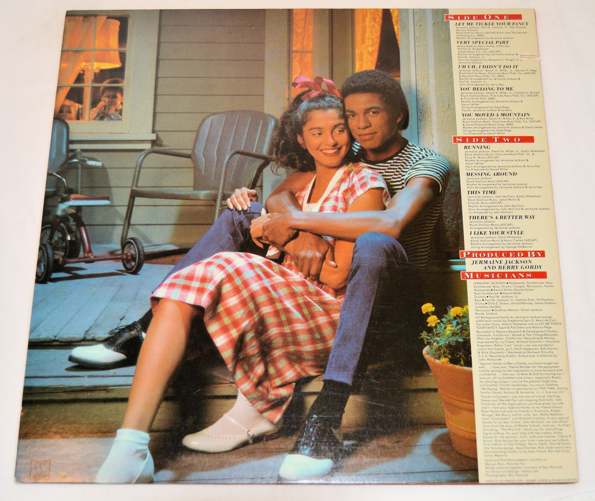 Jackson, Jermaine - Let Me Tickle Your Fancy