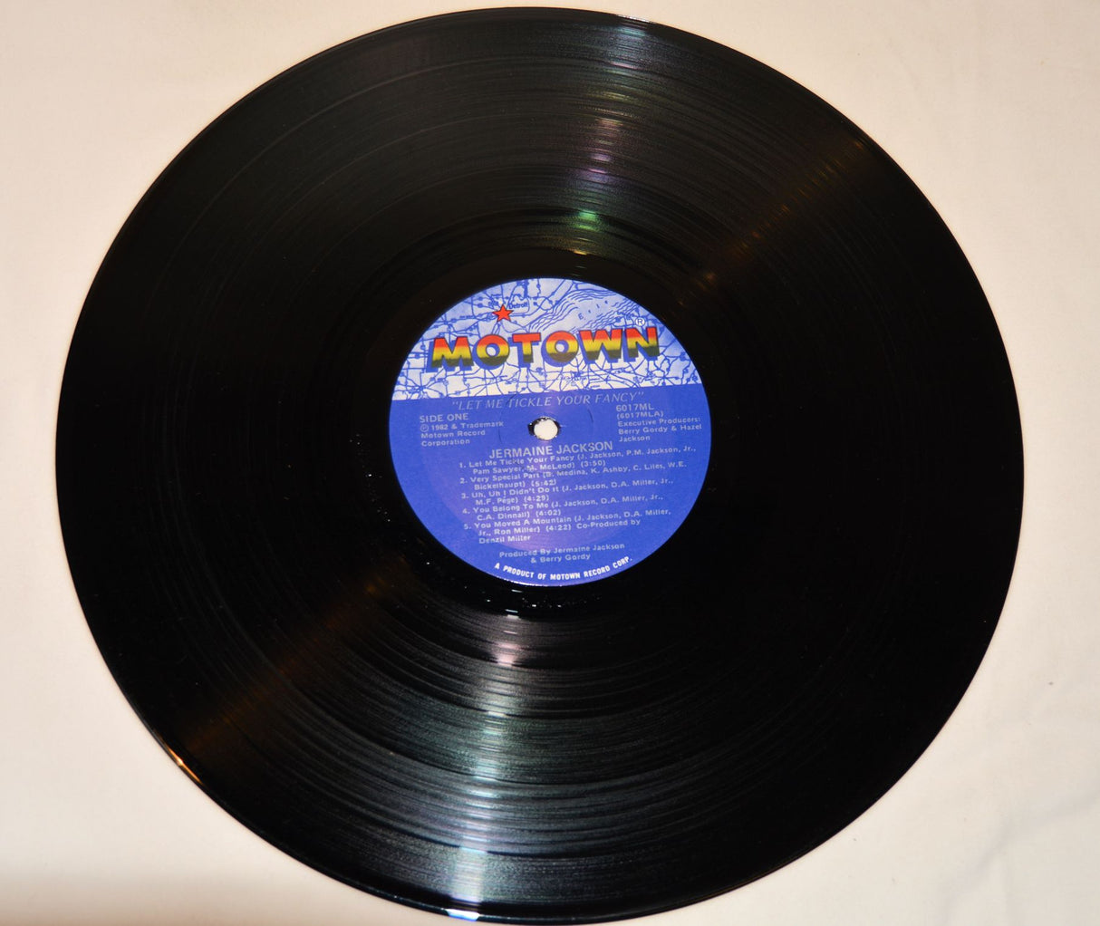 Jackson, Jermaine - Let Me Tickle Your Fancy