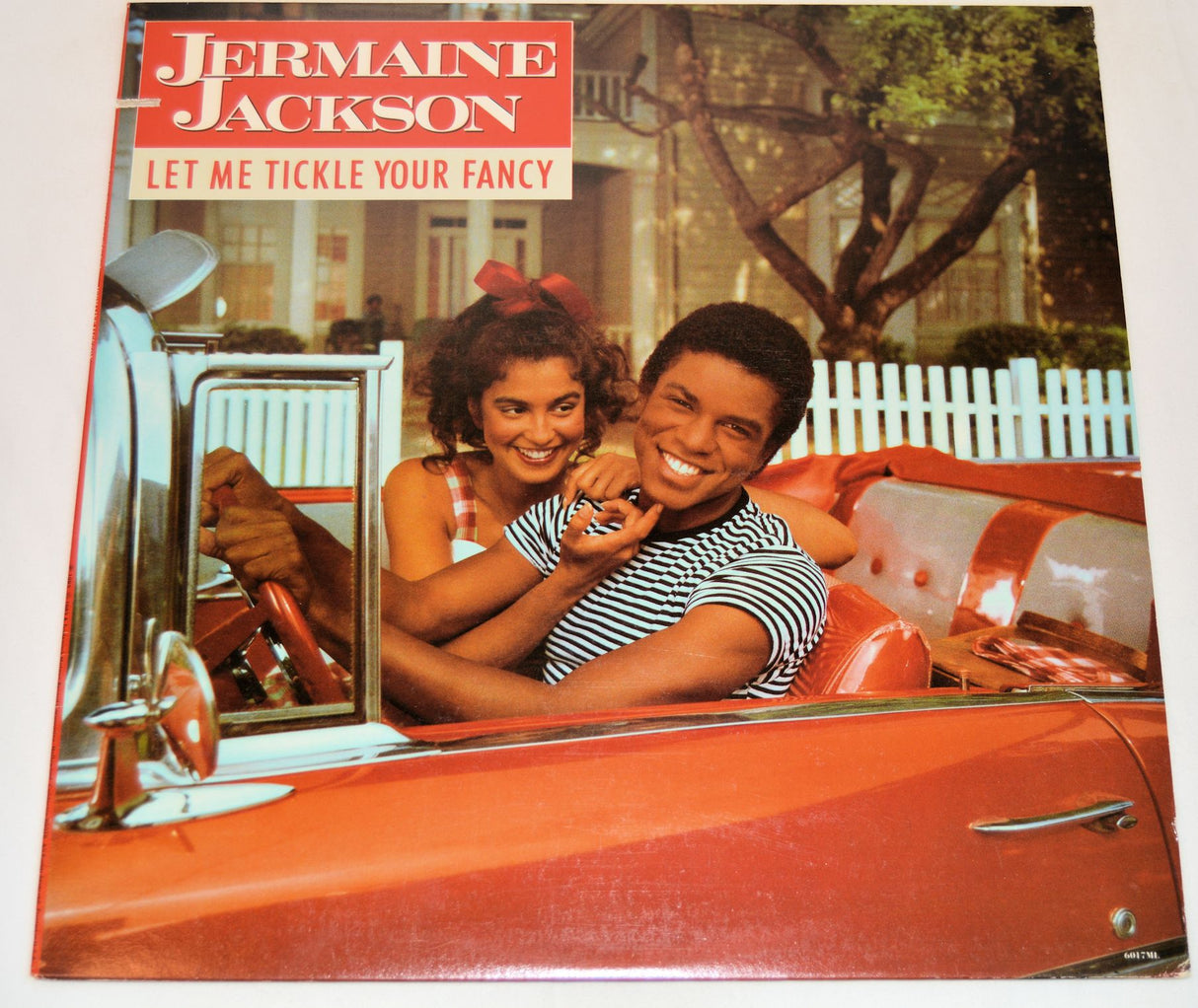 Jackson, Jermaine - Let Me Tickle Your Fancy