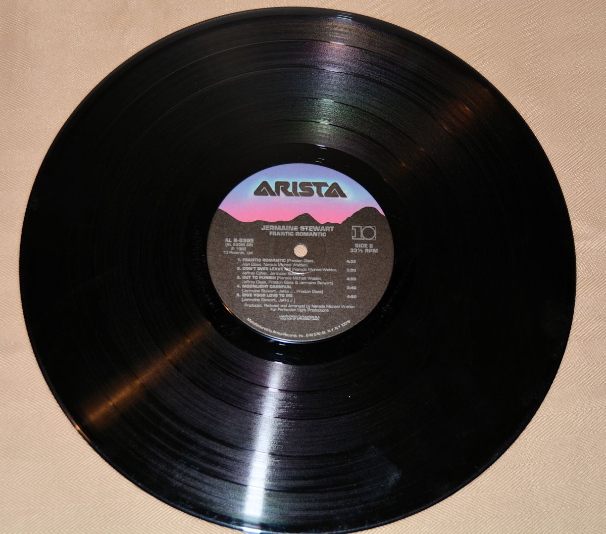 Stewart, Jermaine - Frantic Romantic