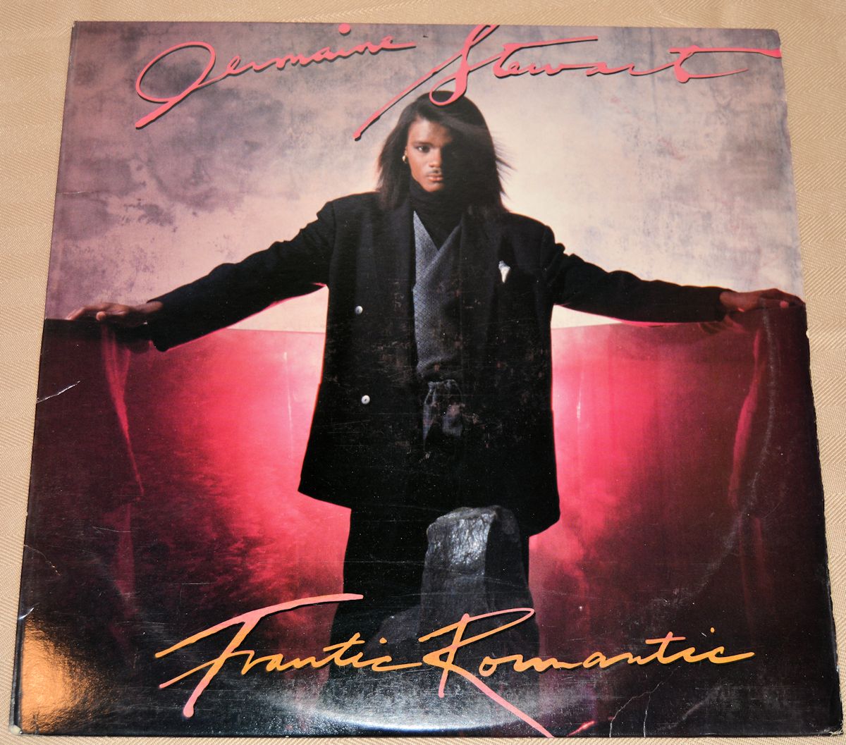 Stewart, Jermaine - Frantic Romantic
