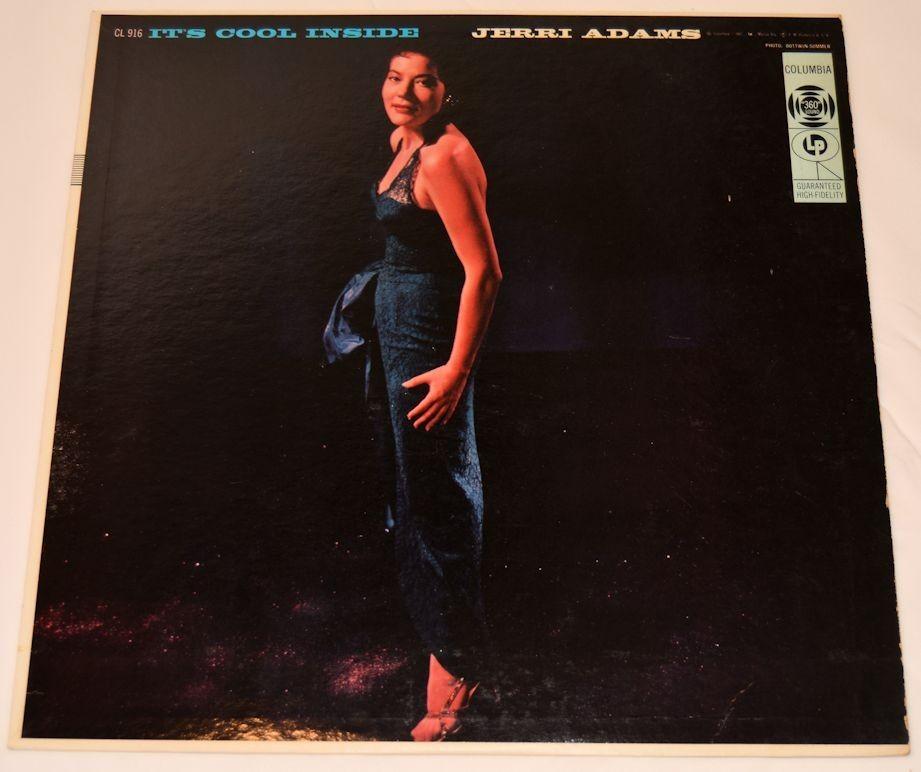 Adams, Jerri - It's Cool Inside