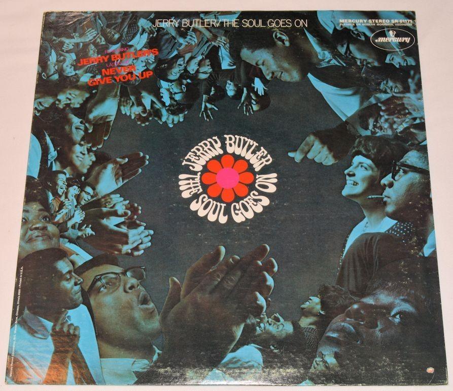 Butler, Jerry - Soul Goes On