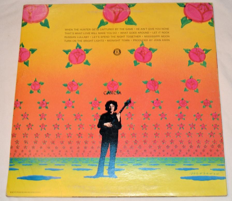 Garcia, Jerry - Compliments