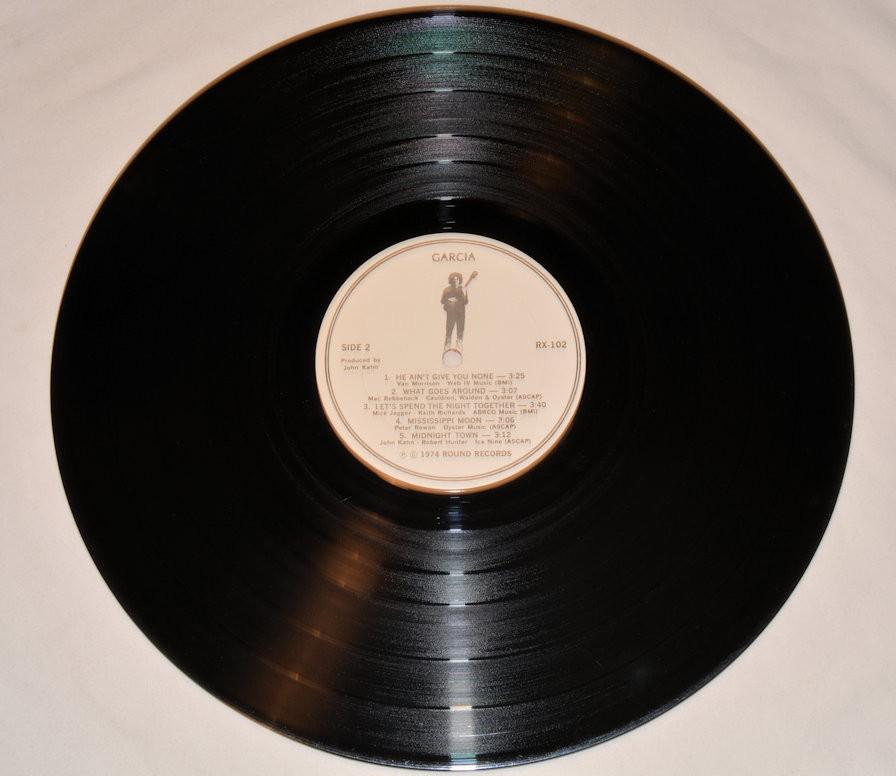 Garcia, Jerry - Compliments