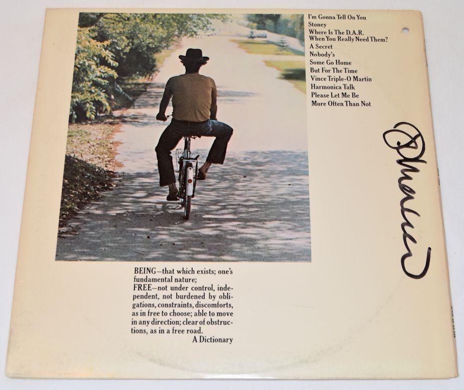 Walker, Jerry Jeff - Bein' Free