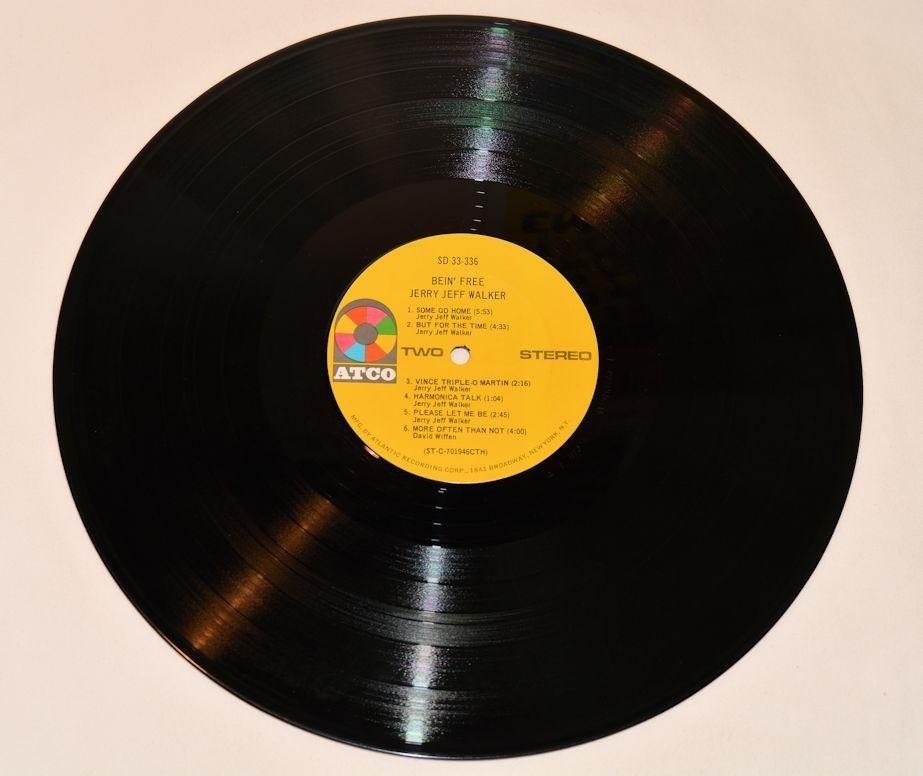 Walker, Jerry Jeff - Bein' Free