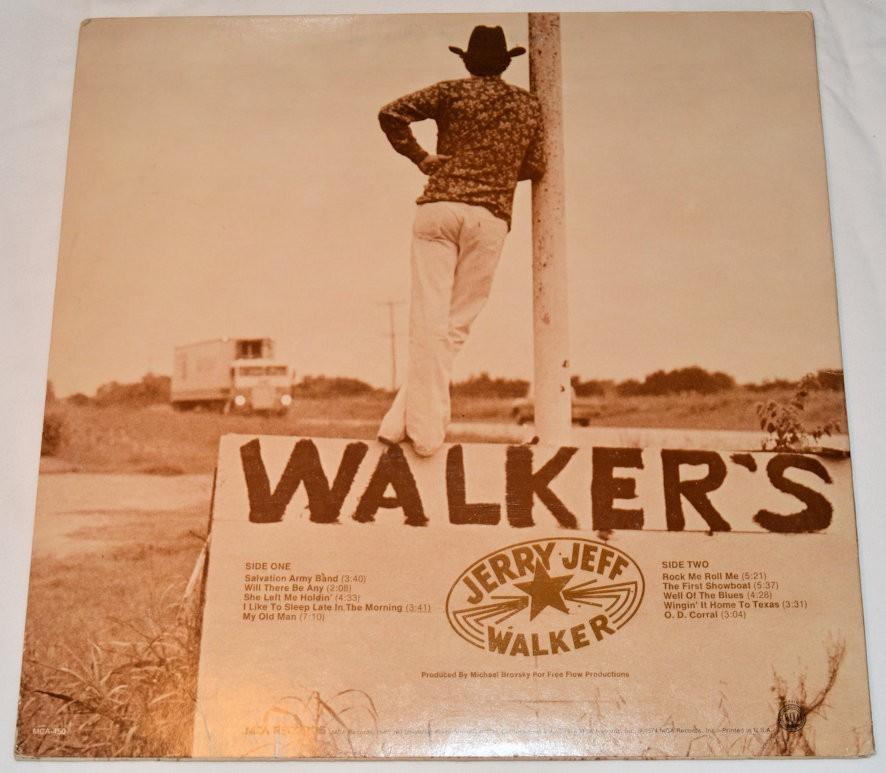 Walker, Jerry Jeff - Collectibles