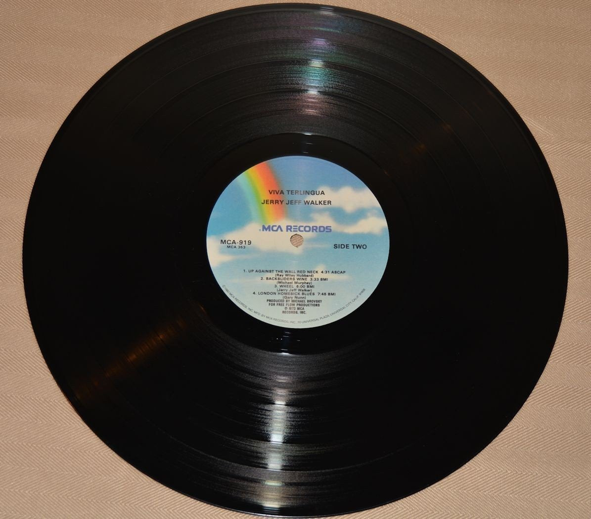 Walker, Jerry Jeff - Viva Terlingua