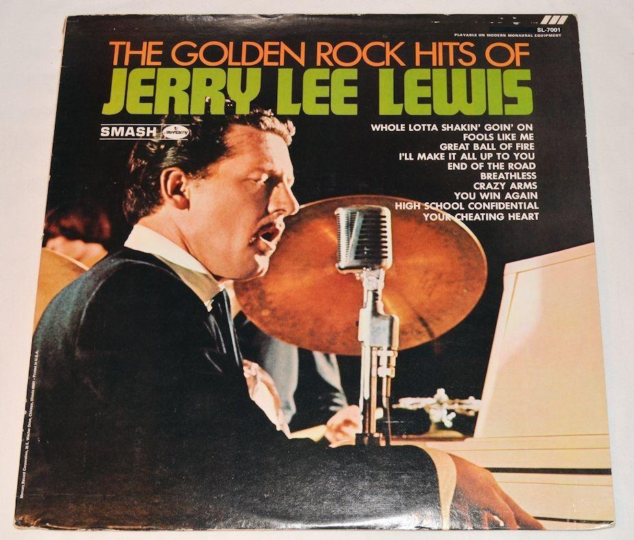 Lewis, Jerry Lee - Golden Rock Hits Of – Joe's Albums