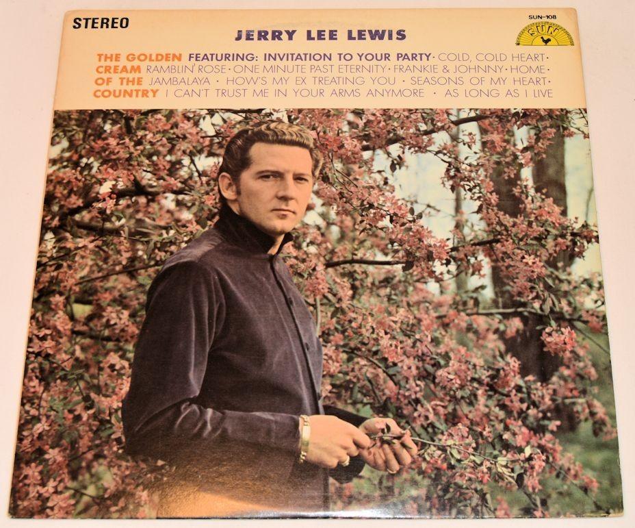 Lewis, Jerry Lee - Golden Cream