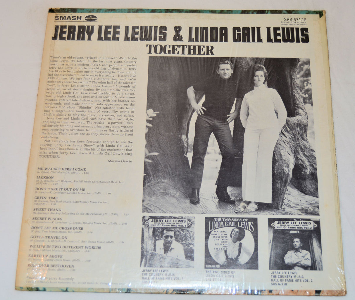 Lewis, Jerry Lee & Linda Gail - Together