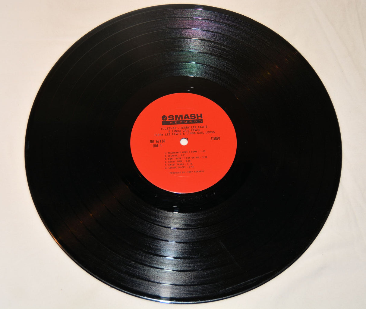 Lewis, Jerry Lee & Linda Gail - Together