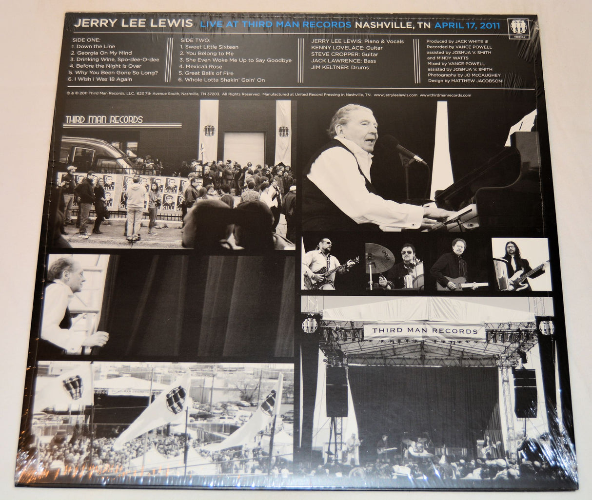 Lewis, Jerry Lee - Third Man Live