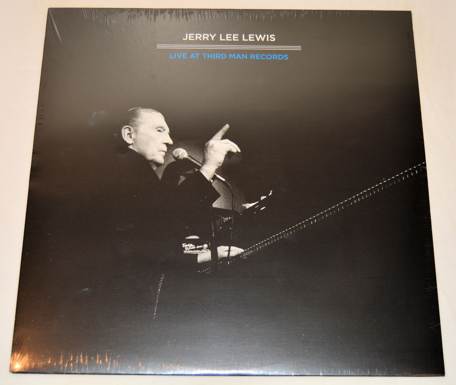 Lewis, Jerry Lee - Third Man Live