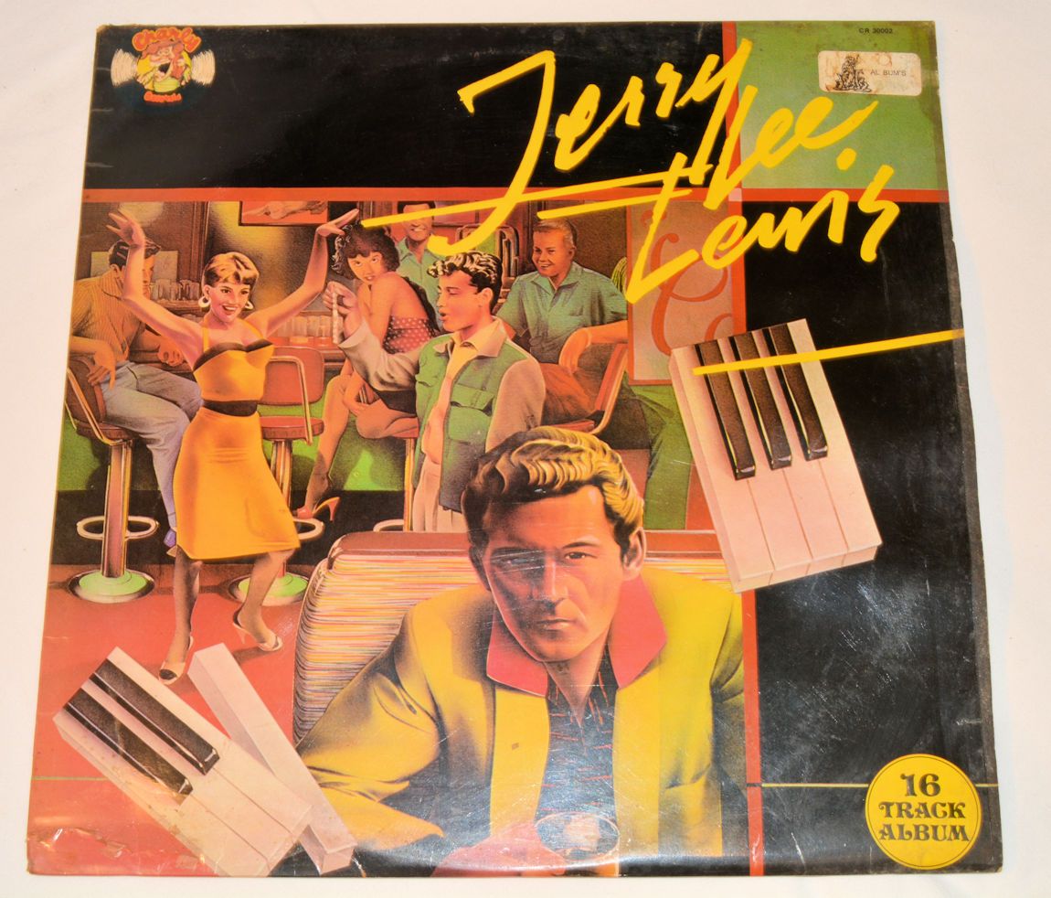 Lewis, Jerry Lee - And His Pumping Piano