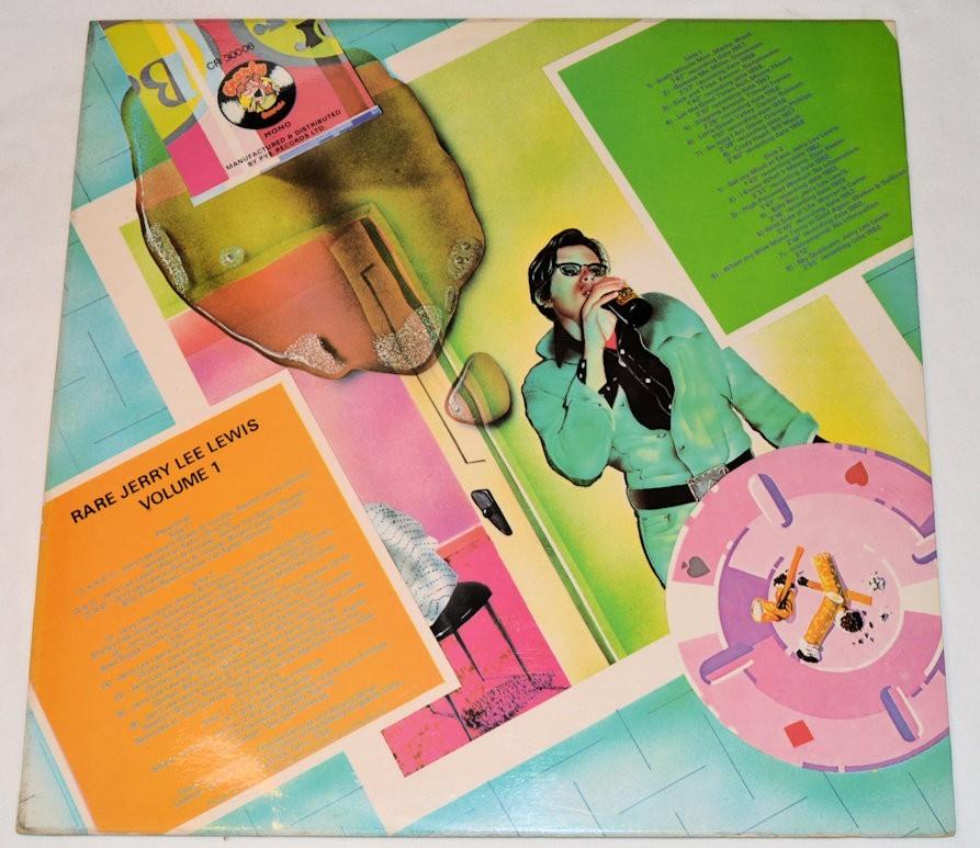 Lewis, Jerry Lee - Rare Volume 1